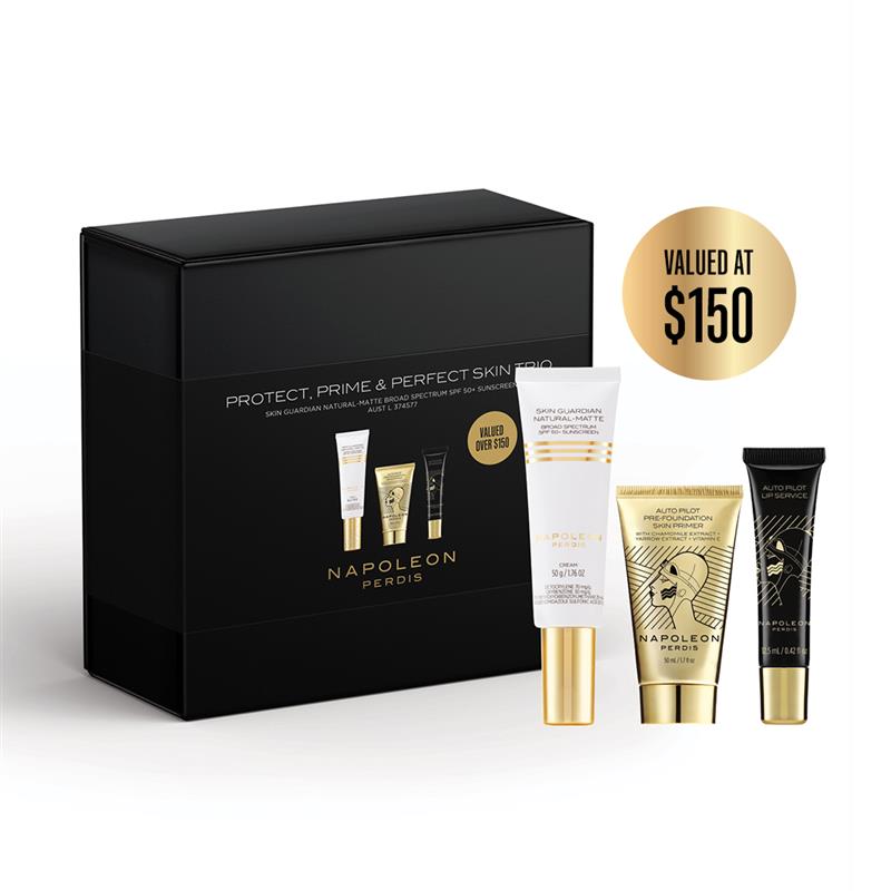 PROTECT, PRIME & PERFECT SKIN TRIO